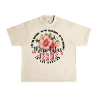 Sandshell there was jesus Urban Heavy Tee - JahusDesignShop