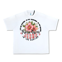 White there was jesus Urban Heavy Tee - JahusDesignShop