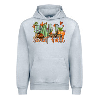 Heather Grey Fall sweet Fall Urban Hoodie - NancyCooperArtShop