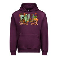 Mauve Wine Fall sweet Fall Urban Hoodie - NancyCooperArtShop