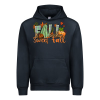 Navy Fall sweet Fall Urban Hoodie - NancyCooperArtShop