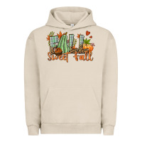 Pigment French Oak Fall sweet Fall Urban Hoodie - NancyCooperArtShop