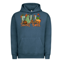 Pigment Midnight Navy Fall sweet Fall Urban Hoodie - NancyCooperArtShop