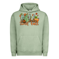 Pigment Oil Green Fall sweet Fall Urban Hoodie - NancyCooperArtShop