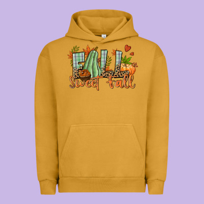 Fall Sweet Fall Urban Hoodie Designed By Nancycooperartshop