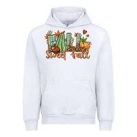 White Fall sweet Fall Urban Hoodie - NancyCooperArtShop
