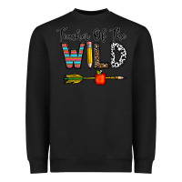 Black teacher of the wild Heavyweight Sweatshirt - CowhideDigitalArt