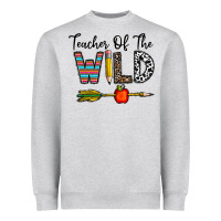 Teacher Of The Wild Heavyweight Sweatshirt | Teevron