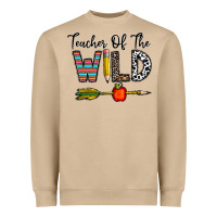 Mushroom teacher of the wild Heavyweight Sweatshirt - CowhideDigitalArt