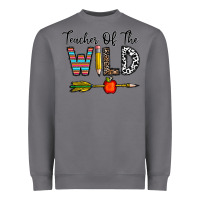 Storm teacher of the wild Heavyweight Sweatshirt - CowhideDigitalArt