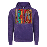 Cloud Purple abuela serape leopard tumbler 3 Vintage Hoodie - CTS Tumbler Store