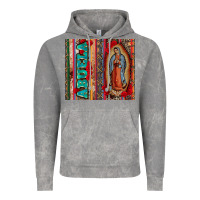 Cloud Rock abuela serape leopard tumbler 3 Vintage Hoodie - CTS Tumbler Store