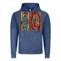 Vintage Denim abuela serape leopard tumbler 3 Vintage Hoodie - CTS Tumbler Store