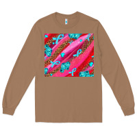 Toasted Coconut cancer boxing gloves and cancer ribbon Long Sleeve Tee - AdoDesignShop
