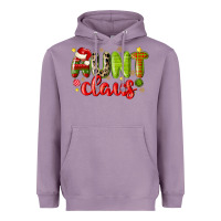 Lavender aunt claus Heavyweight Hoodie - MaliasSmallBusiness