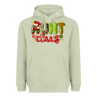 Matcha aunt claus Heavyweight Hoodie - MaliasSmallBusiness