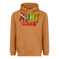 Meerkat aunt claus Heavyweight Hoodie - MaliasSmallBusiness