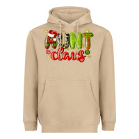Mushroom aunt claus Heavyweight Hoodie - MaliasSmallBusiness