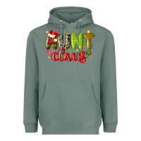 Sage aunt claus Heavyweight Hoodie - MaliasSmallBusiness