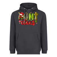 Smoke aunt claus Heavyweight Hoodie - MaliasSmallBusiness