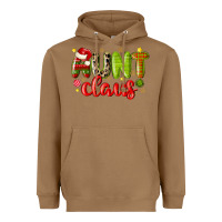Toasted Coconut aunt claus Heavyweight Hoodie - MaliasSmallBusiness