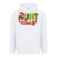 White aunt claus Heavyweight Hoodie - MaliasSmallBusiness