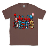 Chestnut oh my stars 4th of july Classic Tee - Jasminsmagicworld