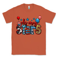 Copper oh my stars 4th of july Classic Tee - Jasminsmagicworld