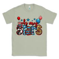 Matcha oh my stars 4th of july Classic Tee - Jasminsmagicworld