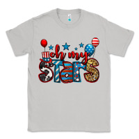 Moon Dust oh my stars 4th of july Classic Tee - Jasminsmagicworld