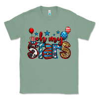 Sage oh my stars 4th of july Classic Tee - Jasminsmagicworld