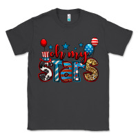 Smoke oh my stars 4th of july Classic Tee - Jasminsmagicworld