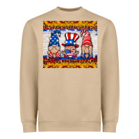 Mushroom usa gnome Heavyweight Sweatshirt - HRA Design Shop