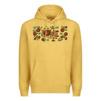 Antique Gold for the love of the game basketball Premium Hoodie - Jasminsmagicworld