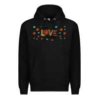 Black for the love of the game basketball Premium Hoodie - Jasminsmagicworld
