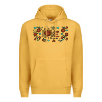 Mustard for the love of the game basketball Premium Hoodie - Jasminsmagicworld