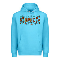Ocean Blue for the love of the game basketball Premium Hoodie - Jasminsmagicworld