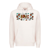 Pale Pink for the love of the game basketball Premium Hoodie - Jasminsmagicworld