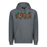 Rock for the love of the game basketball Premium Hoodie - Jasminsmagicworld