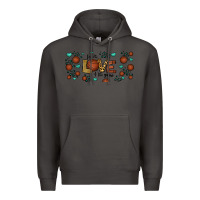 Smoke for the love of the game basketball Premium Hoodie - Jasminsmagicworld