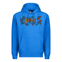 True Royal for the love of the game basketball Premium Hoodie - Jasminsmagicworld