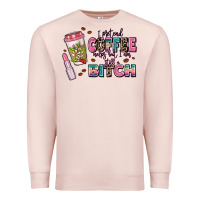 I Pretend Coffee Helps But Im Still A Bitch Premium Sweatshirt | Teevron