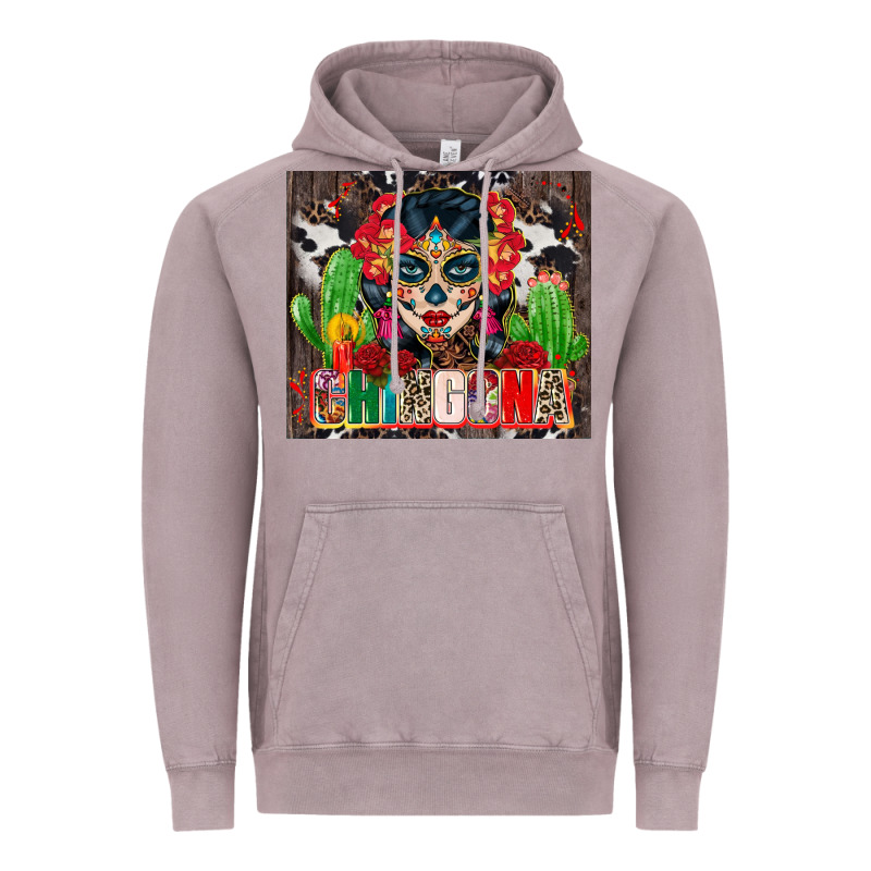 Chingona Tumbler 3 Vintage Hoodie by CTS Tumbler Store | Teevron