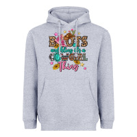 Heather Grey boots and bling it's a cowgirl thing Heavyweight Hoodie - MaliasSmallBusiness
