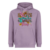 Lavender boots and bling it's a cowgirl thing Heavyweight Hoodie - MaliasSmallBusiness
