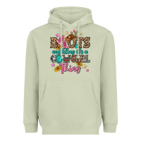 Matcha boots and bling it's a cowgirl thing Heavyweight Hoodie - MaliasSmallBusiness