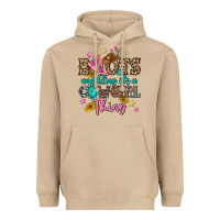 Mushroom boots and bling it's a cowgirl thing Heavyweight Hoodie - MaliasSmallBusiness