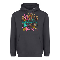 Smoke boots and bling it's a cowgirl thing Heavyweight Hoodie - MaliasSmallBusiness