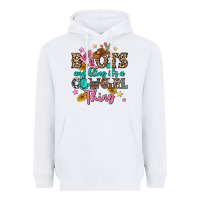 White boots and bling it's a cowgirl thing Heavyweight Hoodie - MaliasSmallBusiness
