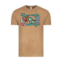 Vintage Camel all you need is love and coffee Vintage Tee - AdoDesignShop